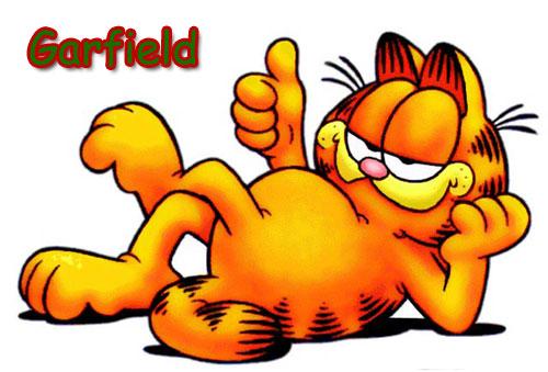 Komiksy garfield